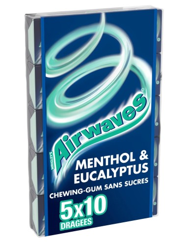 Airwaves Menthol & Eucalyptus 70g