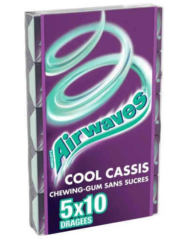 Airwaves Cool Cassis 70g