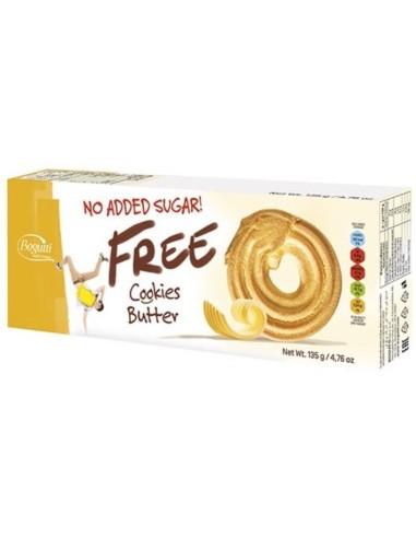 Bogutti Free Butter Cookies 20% 135g