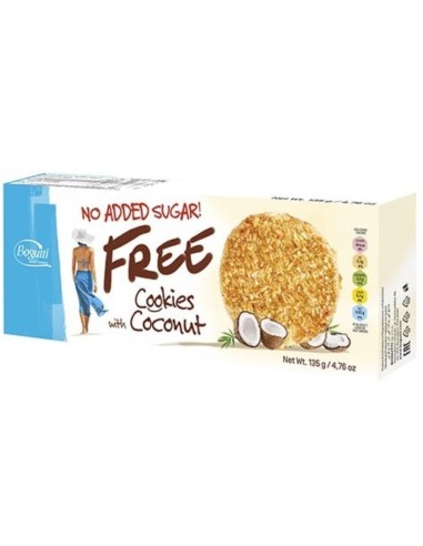 Bogutti Free Cookies with Coconut 135g