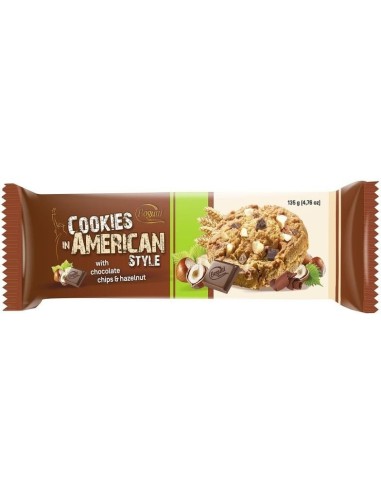 Bogutti American Chocolate & Hazelnuts 135g