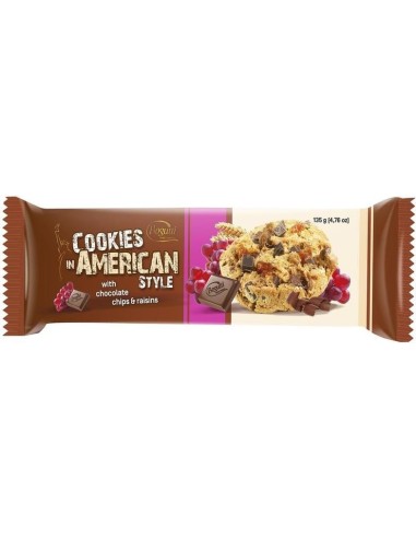 Bogutti American Chocolate  & Raisins 135g