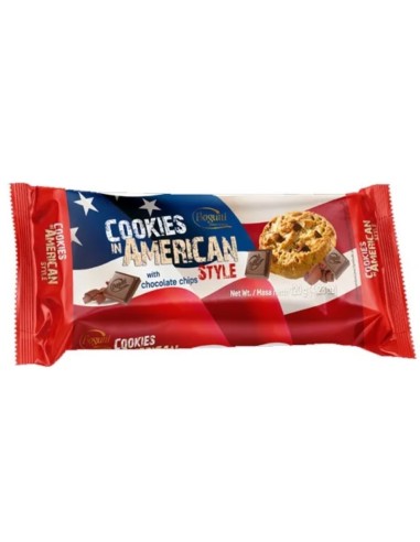 Bogutti American Cookies Chocolate 120g