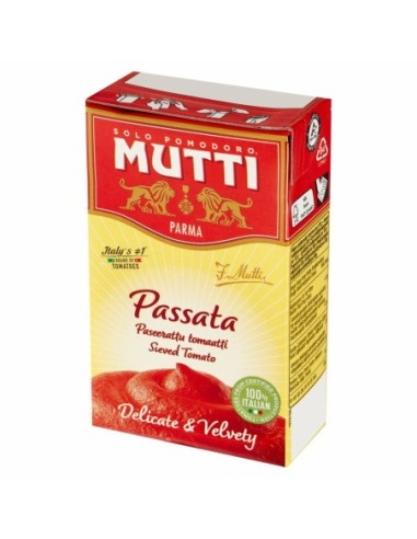 Mutti Passata Carton 500g