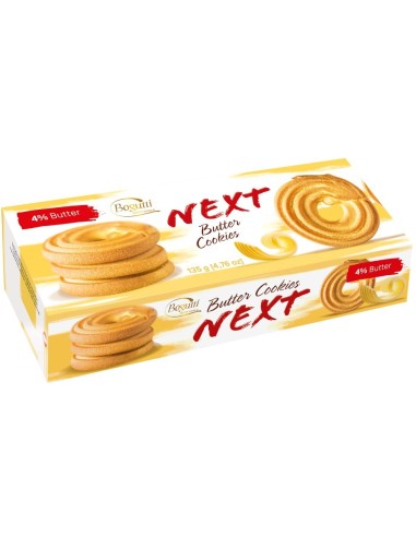 Bogutti Next Butter Cookies 135g