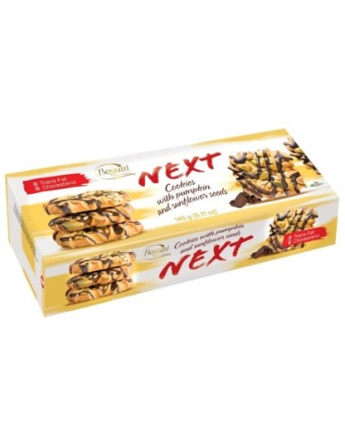 Bogutti Next Cookies With Sunflower, Pumpkin Seeds 135g