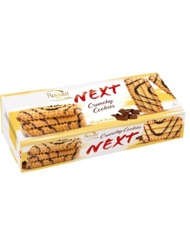 Bogutti Next Crunchy Cookies With Cocoa Coating 135g