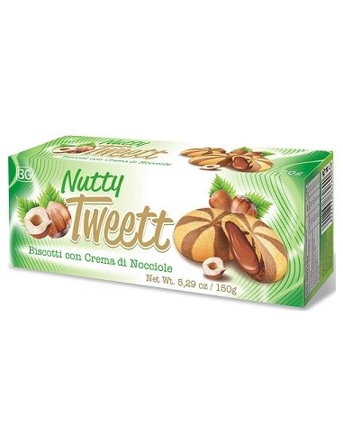 Bogutti Nutty Tweett  With  Hazelnut Cream 150g