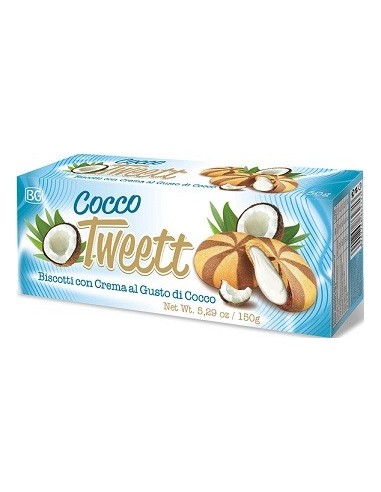 Bogutti Cocco Tweett  With Coconut Cream 150g