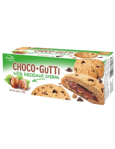 Bogutti Choco Gutti  American Cookies With Hazelnut Cream 160g
