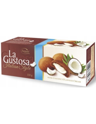Bogutti La Gustosa with Coconut Cream 150g