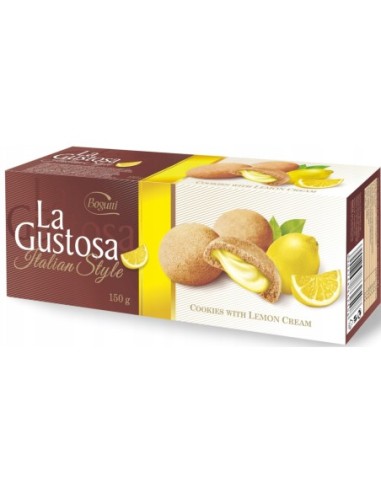 Bogutti La Gustosa Lemon Cream 150g