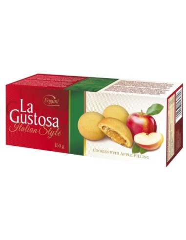 Bogutti La Gustosa with Apple Filling 150g