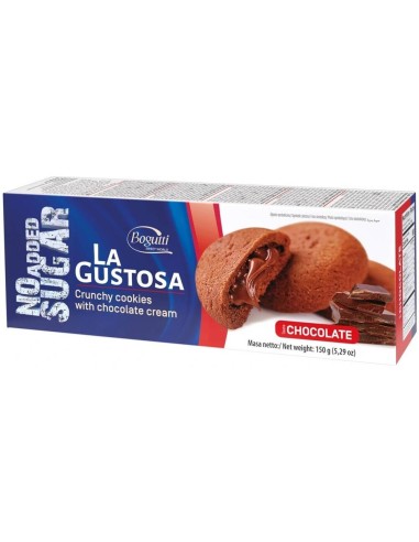 Bogutti La Gustosa Chocolate No Added Sugar 150g