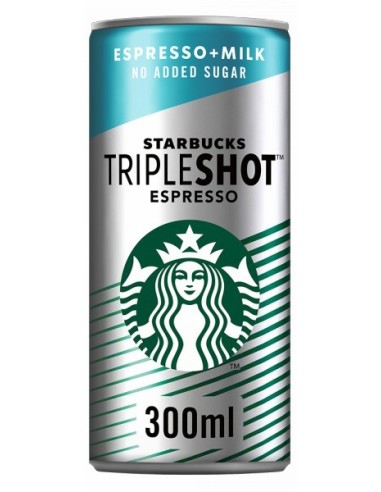 Starbucks Tripleshot No Added Sugar 300ml