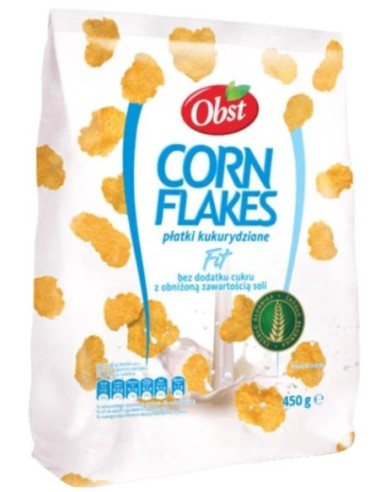 Obst Corn Flakes Fit – No Sugar Added 450g