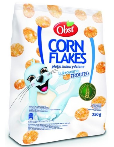 Obst Corn Flakes Frosted – Coated With Sugar 250g