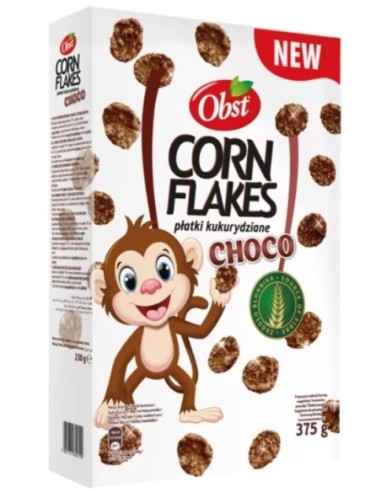 Obst Corn Flakes Choco 375g