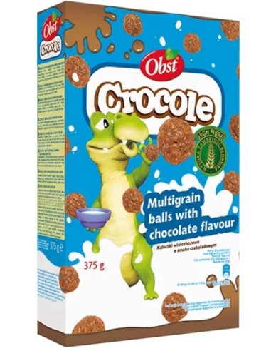 Obst Cereal Chocolate Balls "Crocole" 375g