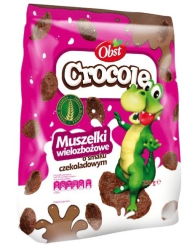 Obst Cereal Chocolate Shells "Crocole" 250g