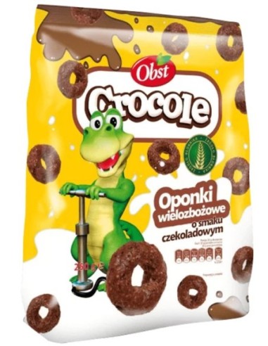 Obst Cereal Chocolate Rings "Crocole" 250g