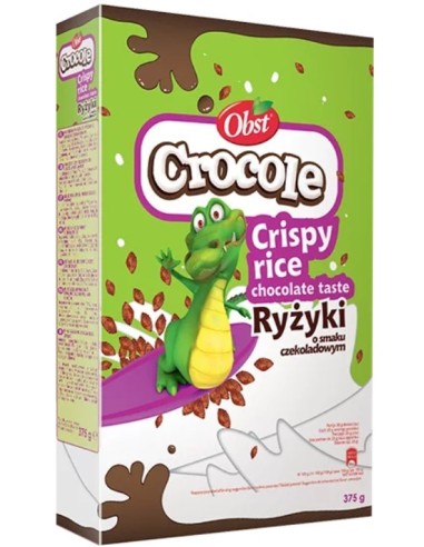 Obst Cereal Chocolate Crispy Rice "Crocole" 375g