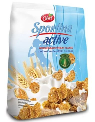 Obst Wheat Flakes With Rice "Sportina Active" 250g