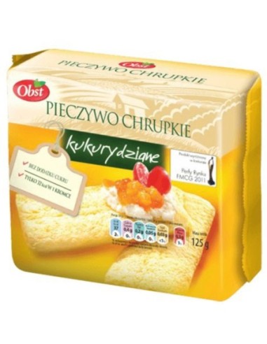 Obst Corn Crisp Bread Without Sugar 125g