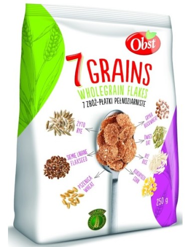 Obst 7 Grains Wholegrain Flakes 250g