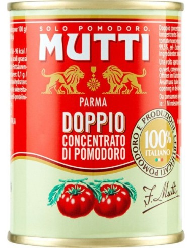 Mutti Tomato Paste Can 140g