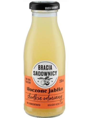 Bracia Sadownicy Pressed Sweet Apple 250ml