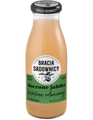 Bracia Sadownicy Pressed Sour Apple 250ml