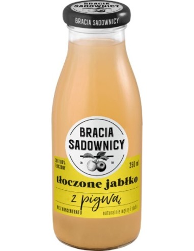 Bracia Sadownicy Pressed Apple With Quince 250ml