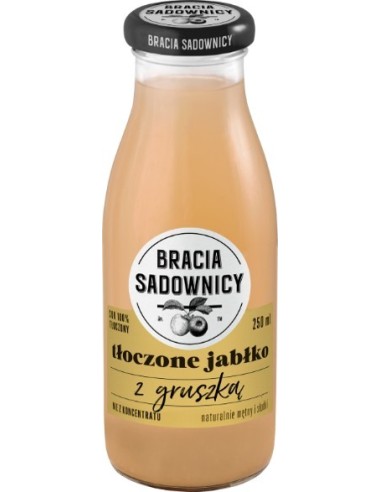 Bracia Sadownicy Pressed Apple And Pear 250ml