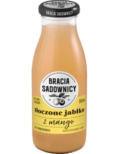 Bracia Sadownicy Pressed Apple With Mango 250ml