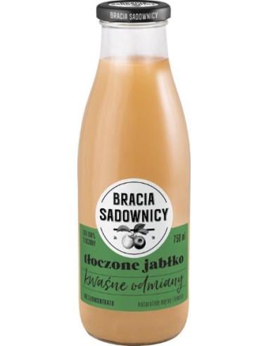 Bracia Sadownicy Pressed Sour Apple Variety 750ml