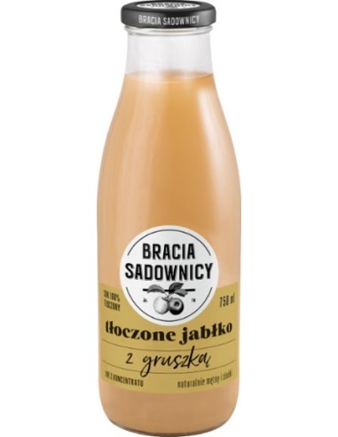 Bracia Sadownicy Pressed Apple And Pear 750ml