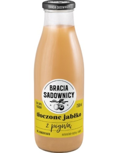 Bracia Sadownicy Pressed Apple With Quince 750ml