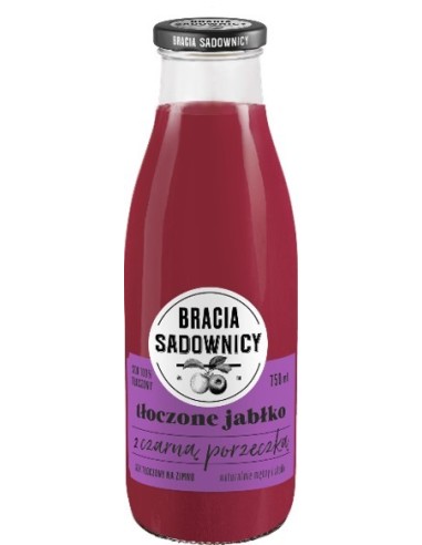 Bracia Sadownicy Pressed Apple With Blackcurrant 750ml