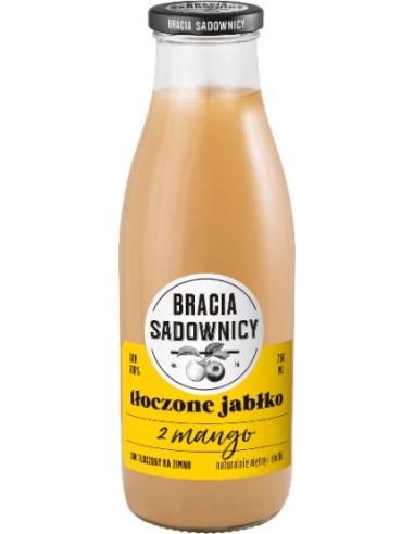 Bracia Sadownicy Pressed Apple With Mango 750ml