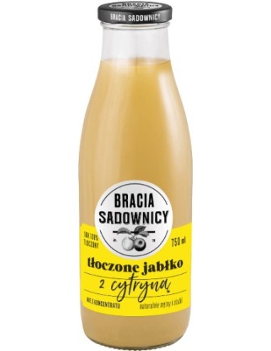 Bracia Sadownicy Pressed Apple With Lemon 750ml