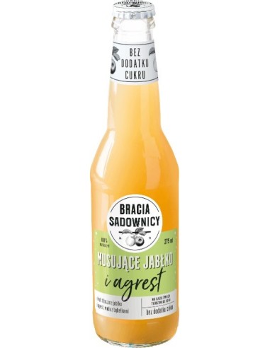 Bracia Sadownicy Sparkling Apple With Gooseberries 275ml