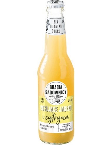 Bracia Sadownicy Sparkling Apple With Lemon 275ml