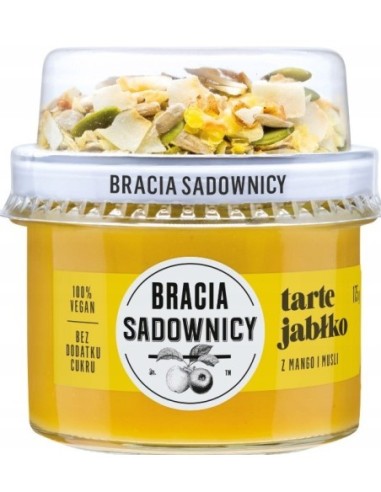 Bracia Sadownicy Grated Apple With Mango 175g