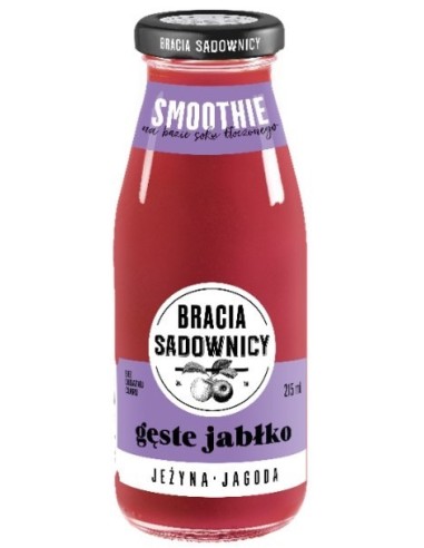 Bracia Sadownicy Smoothie Apple Berry Blackberry 215ml