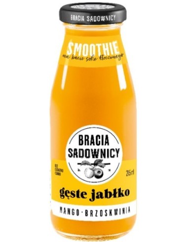 Bracia Sadownicy Smoothie Apple Mango Peach 215ml