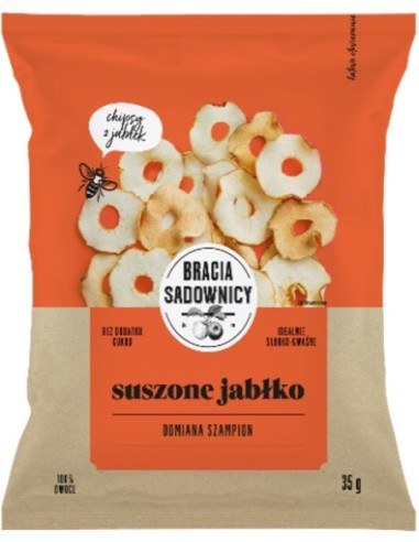 Bracia Sadownicy Dried Apple "Szampion" 35g