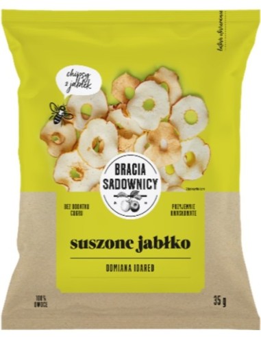 Bracia Sadownicy Dried Apple "Idared" 35g