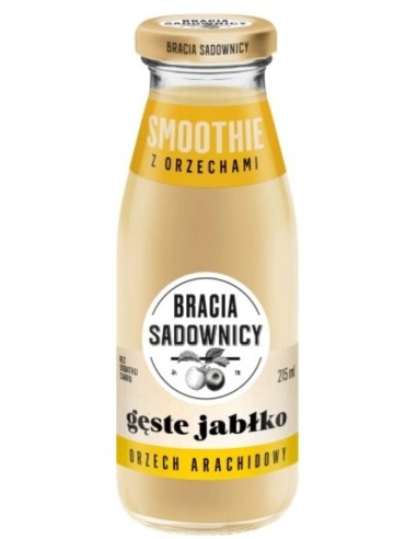 Bracia Sadownicy Smoothie Apple and Peanut 215ml