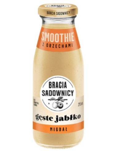 Bracia Sadownicy Smoothie Apple Almond 215ml